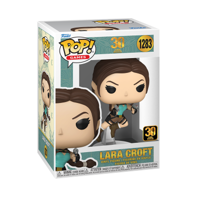 *PRÉ-RESERVA* Funko POP! Tomb Raider Lara Croft #1283