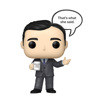 Funko POP! The Office Michael Scott (That's What She Said) #1773