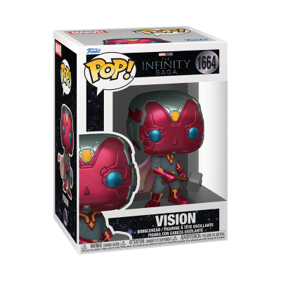 *PRÉ-RESERVA* Funko POP! Marvel The Infinity Saga Vision #1664