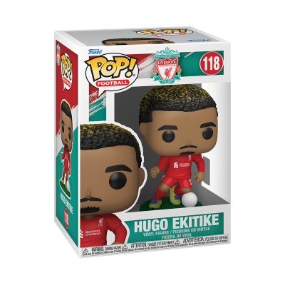 *PRÉ-RESERVA* Funko POP! Football Liverpool FC Hugo Ekitike #118