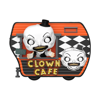 *PRÉ-RESERVA* Funko POP! Rides Terrifier Art with Clown Cafe #149