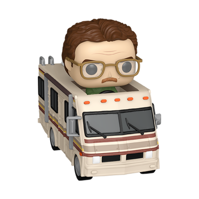 *PRÉ-RESERVA* Funko POP! Rides Breaking Bad Walt with The Crystal Ship #310