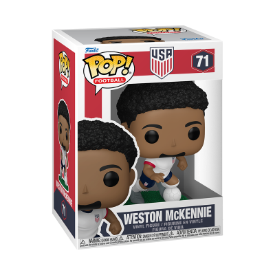 *PRÉ-RESERVA* Funko POP! Football USA Weston McKennie #71
