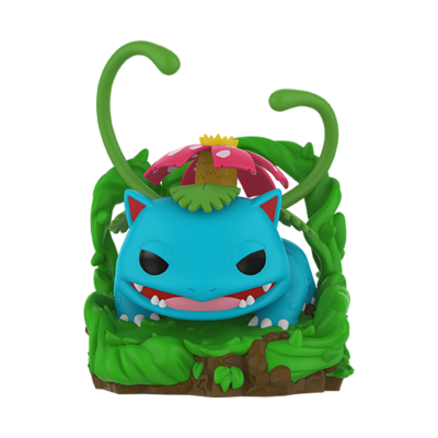 *PRÉ-RESERVA* Funko POP! Premium Pokémon Venusaur #1158