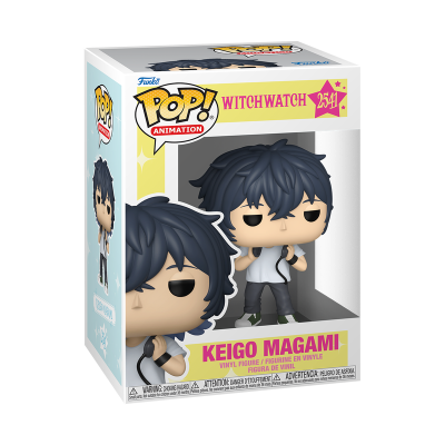 *PRÉ-RESERVA* Funko POP! Witch Watch Keigo Magami #2541