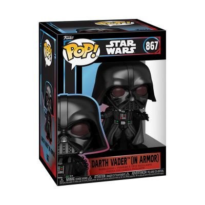 *PRÉ-RESERVA* Funko POP! Star Wars Darth Vader (In Armor) #867