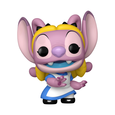 *PRÉ-RESERVA* Funko POP! Disney Stitch In Costume Angel As Alice #1837