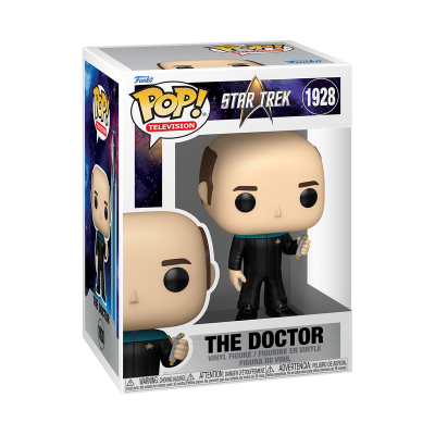 *PRÉ-RESERVA* Funko POP! Star Trek The Doctor #1928
