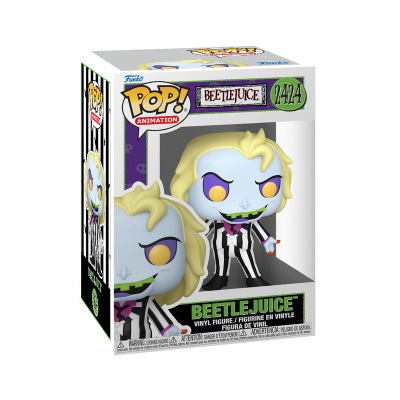 *PRÉ-RESERVA* Funko POP! Beetlejuice Beetlejuice #2424