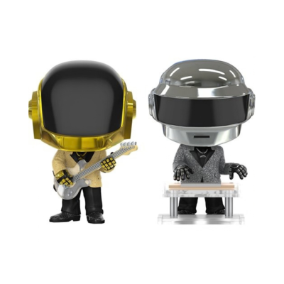 *PRÉ-RESERVA* Funko POP! Rocks Daft Punk Daft Punk Random Access Memories 2 Pack