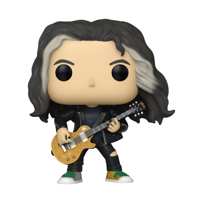 *PRÉ-RESERVA* Funko POP! Rocks Metallica 72 Kirk #486