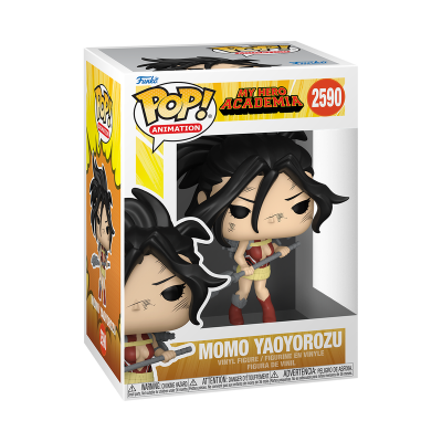 *PRÉ-RESERVA* Funko POP! My Hero Academia Momo Yaoyozu #2590