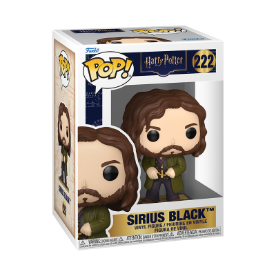 *PRÉ-RESERVA* Funko POP! Harry Potter Sirius Black #222