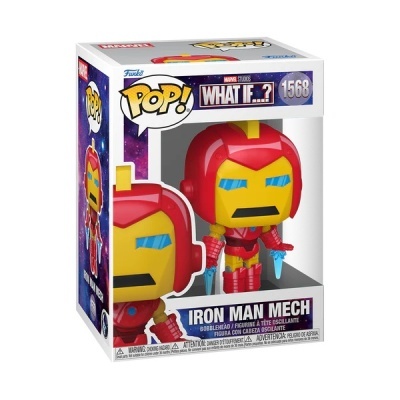 Funko POP! Marvel What If...? Iron Man Mech #1568