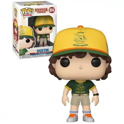 Funko POP! Stranger Things S3 Dustin (At Camp) #804