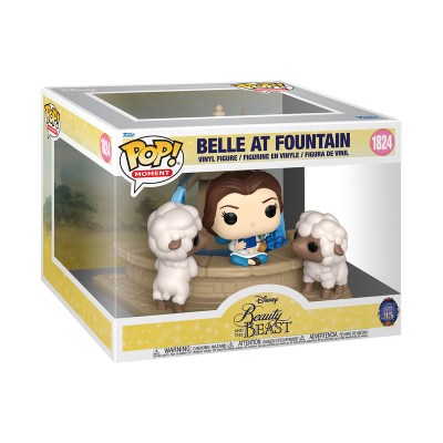*PRÉ-RESERVA* Funko POP! Moment Disney Beauty and the Beast Belle at Fountain #1824