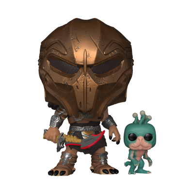 Funko POP! Predator Badlands Dek with Bud #1932