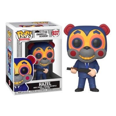 Funko POP! Umbrella Academy Hazel with Mask #937