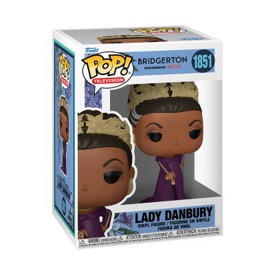 Funko POP! Bridgerton Lady Danbury #1851