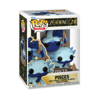 *PRÉ-RESERVA* Funko POP! Zodiac Pisces #20
