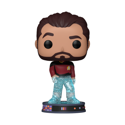 Funko POP! Plus Star Trek William T. Riker #1688