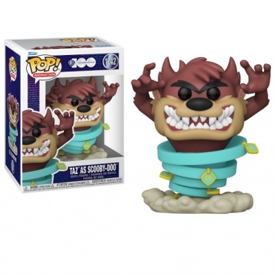 Funko POP! HB Looney Tunes x Scooby Doo Taz as Scooby #1242
