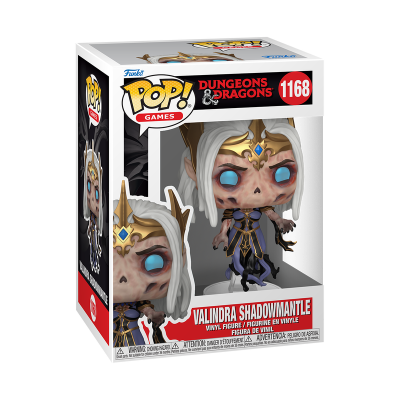 *PRÉ-RESERVA* Funko POP! Dungeons & Dragons Valindra Shadowmantle #1168