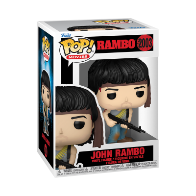 *PRÉ-RESERVA* Funko POP! Rambo John Rambo #2003