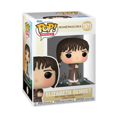 *PRÉ-RESERVA* Funko POP! Pride & Prejudice Elizabeth Bennet #1971