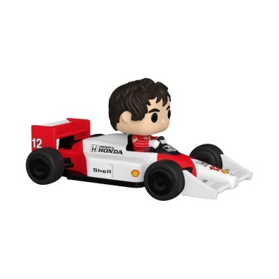 Funko POP! Rides Deluxe Racing Ayrton Senna #12