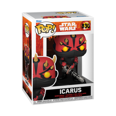 *PRÉ-RESERVA* Funko POP! Star Wars Icarus #830