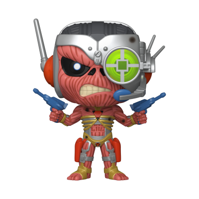Funko POP! Rocks Iron Maiden Cyborg Eddie #438