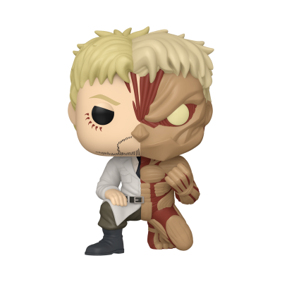 *PRÉ-RESERVA* Funko POP! Attack On Titan Reiner Braun / Armored Titan #2552