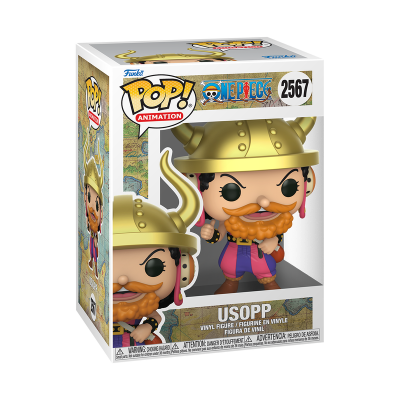 *PRÉ-RESERVA* Funko POP! One Piece Usopp #2567