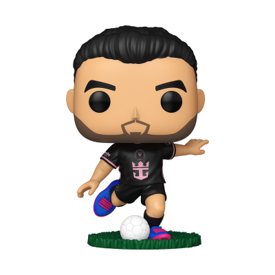 Funko POP! Football Inter Miami CF Sergio Busquets #04