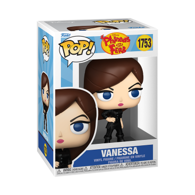 *PRÉ-RESERVA* Funko POP! Disney Phineas and Ferb Vanessa #1753