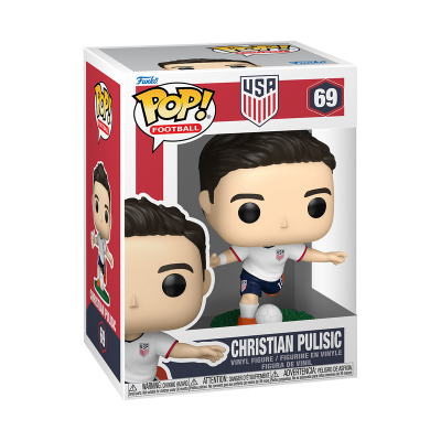 *PRÉ-RESERVA* Funko POP! Football USA Christian Pulisic #69