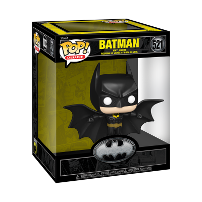 Funko POP! Deluxe DC Heroes 85 Batman (1989) Batman #521