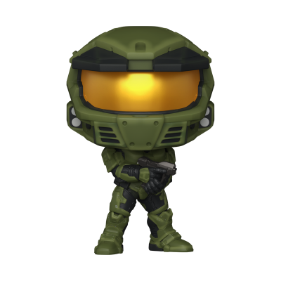 *PRÉ-RESERVA* Funko POP! Halo Master Chief with M6D Magnum #27