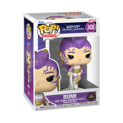 *PRÉ-RESERVA* Bundle Funko POP! K-POP Demon Hunters (4 Regulares + 1 CHASE)