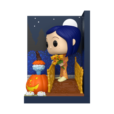 *PRÉ-RESERVA* Funko POP! Nooks Coraline Coraline in Garden