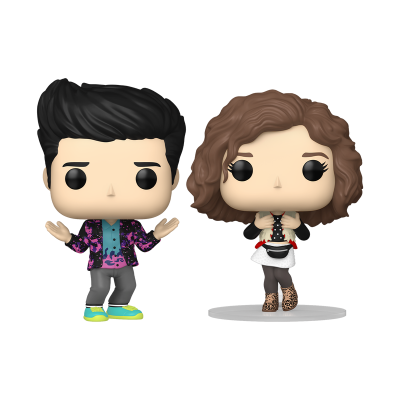 Funko POP! Parks And Recreation "Don't Be Suspicious" Jean-Ralphio & Mona Lisa 2 Pack