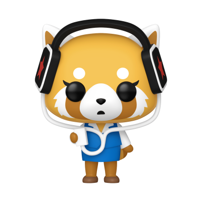 Funko POP! Aggretsuko Aggretsuko with Headphones #97