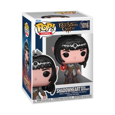 Funko POP! Baldur's Gate Shadowheart with Artifact #1016