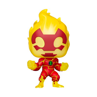 Funko POP! CN Ben 10 HeatBlast #1772