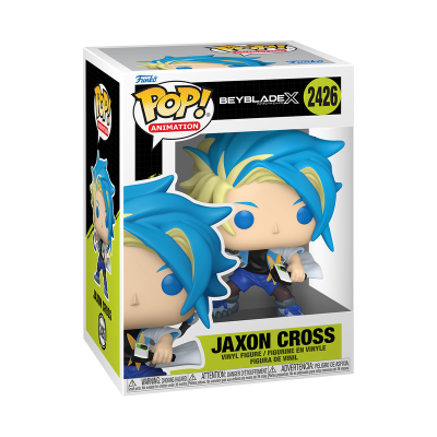 *PRÉ-RESERVA* Funko POP! Beyblade X Jaxon Cross #2426