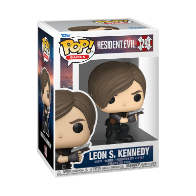 *PRÉ-RESERVA* Funko POP! Resident Evil Leon S. Kennedy #1294