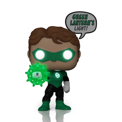 Funko POP! DC Heroes Green Lantern GITD #530