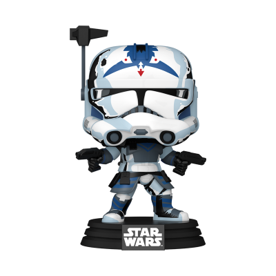 Funko POP! Star Wars Clone Trooper Fives #768