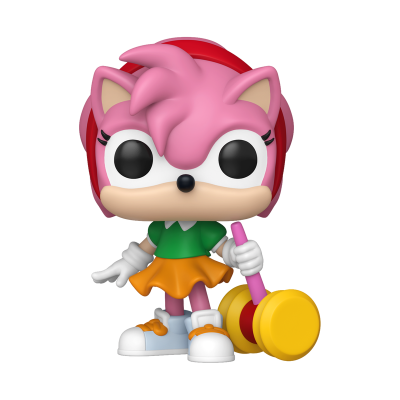 Bundle Funko POP! Sonic The Hedgehog Amy Rose #1171 + CHASE